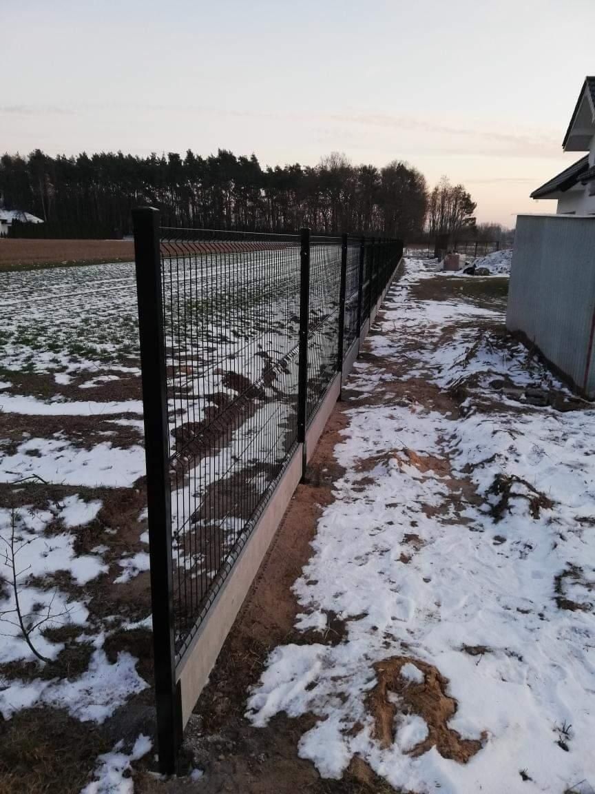Ogrodzenia panelowe płoty bramy