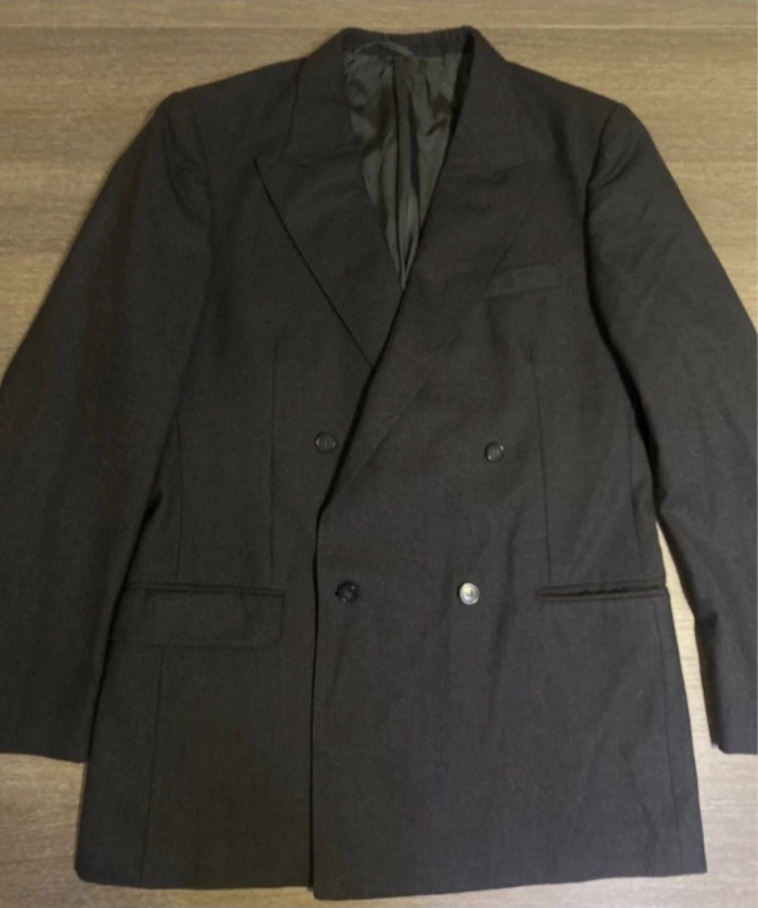 Blazer corte Italiano em pura lã virgem woolmark