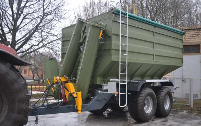 Новий перевантажувальний бункер накопичувач ПБН-20 Кобзаренко