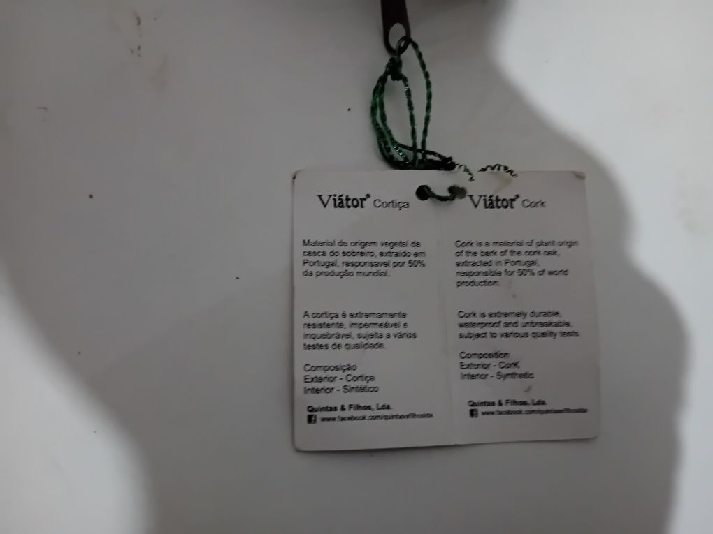Porta lápis em cortiça