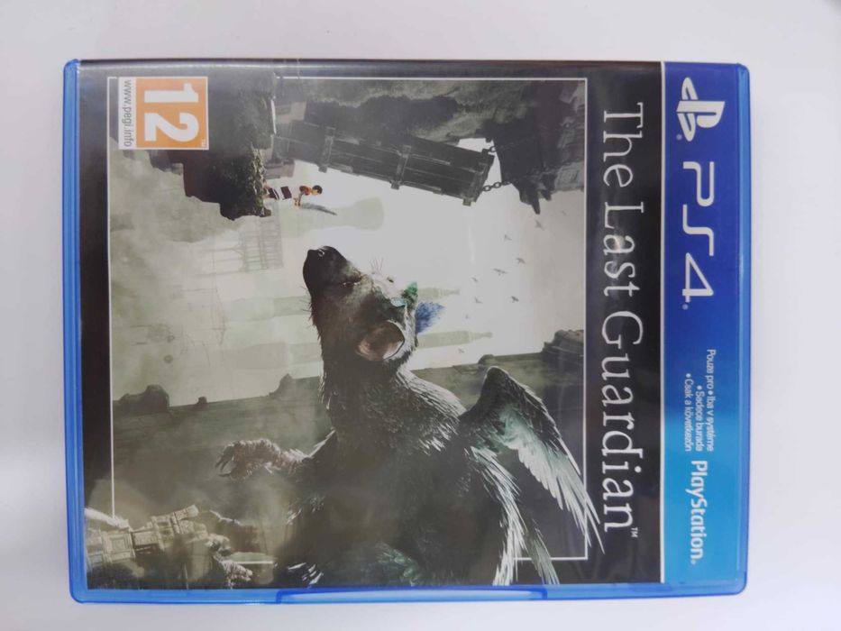 The Last Guardian PS4 Polskie napisy w grze / okładka zagraniczna ps5