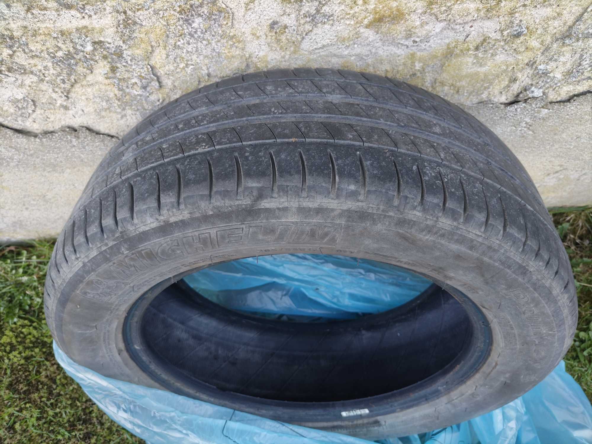 2 opony letnie Michelin 205/55/16