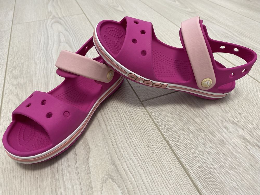 Сандали Crocs C13 кроксы 19,5 см босоножки