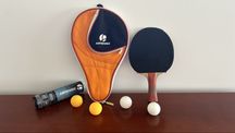 1 Raquete de Ténis de Mesa Artengo/PingPong + Bolsa da Artengo + Bolas
