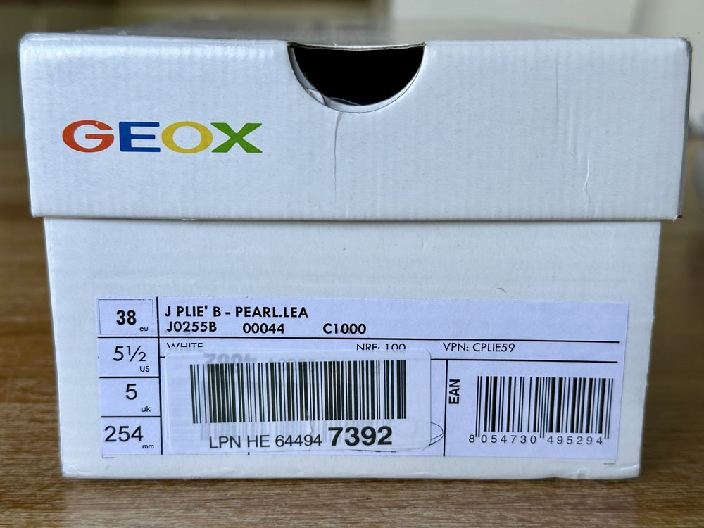 Buty, baleriny Geox 38