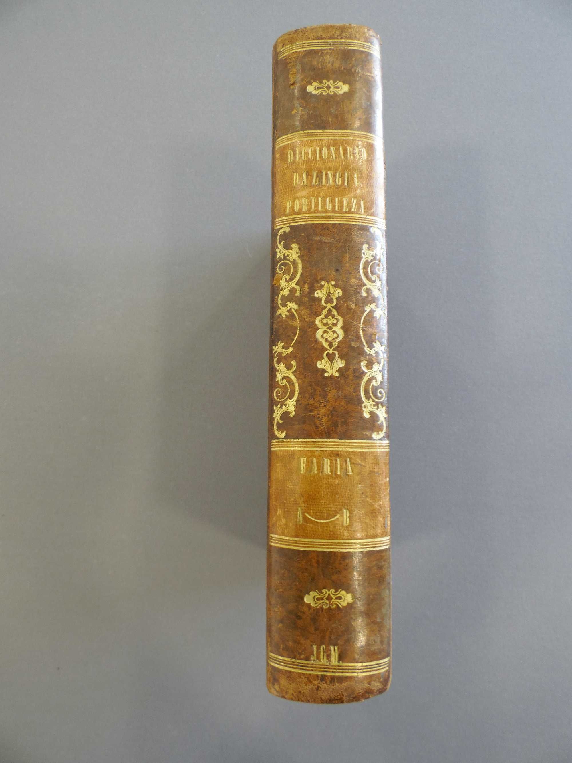 Diccionário da Lingua Portugueza - 1850