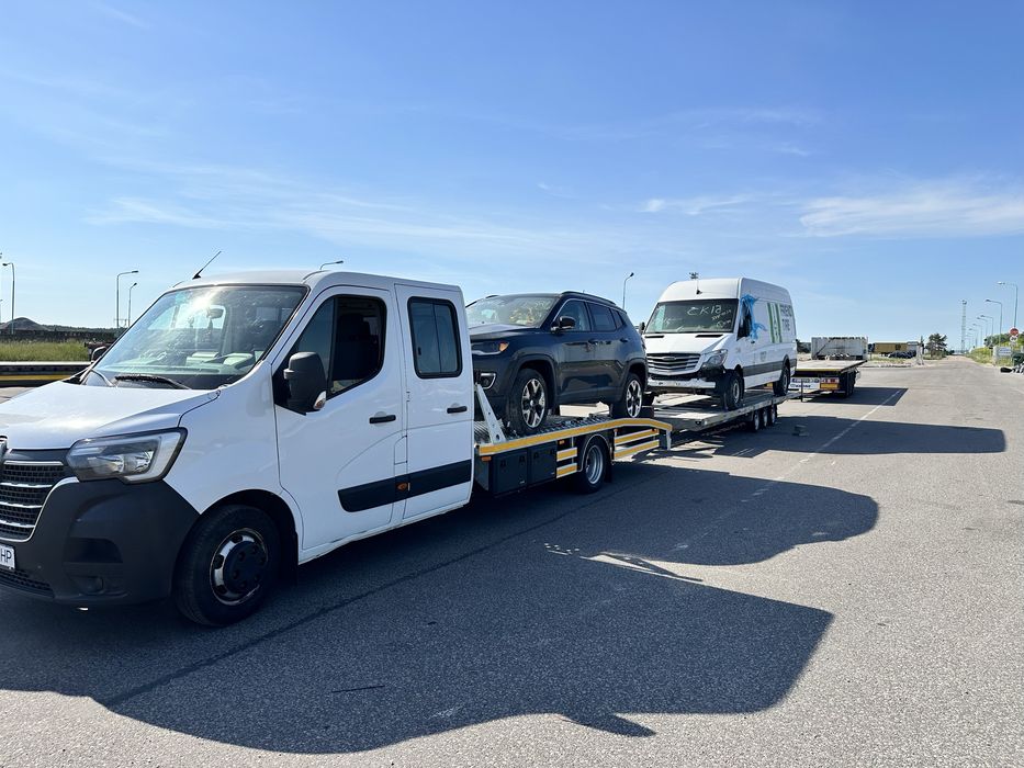 Клайпеда-Україна автовоз євакуатор доставка