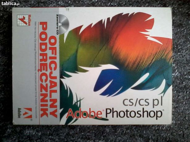 Adobe Photoshop podręcznik z płytą cd