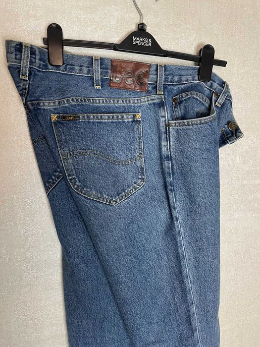 Легендарні Lee Rider оригінального виробнитства розмір 36/32  L73DRDSV