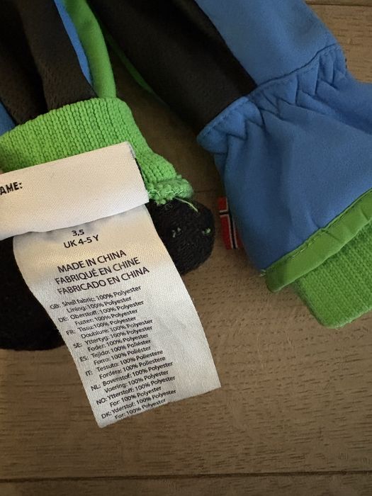 Rekawiczki Trollkids roz 4-5 lat