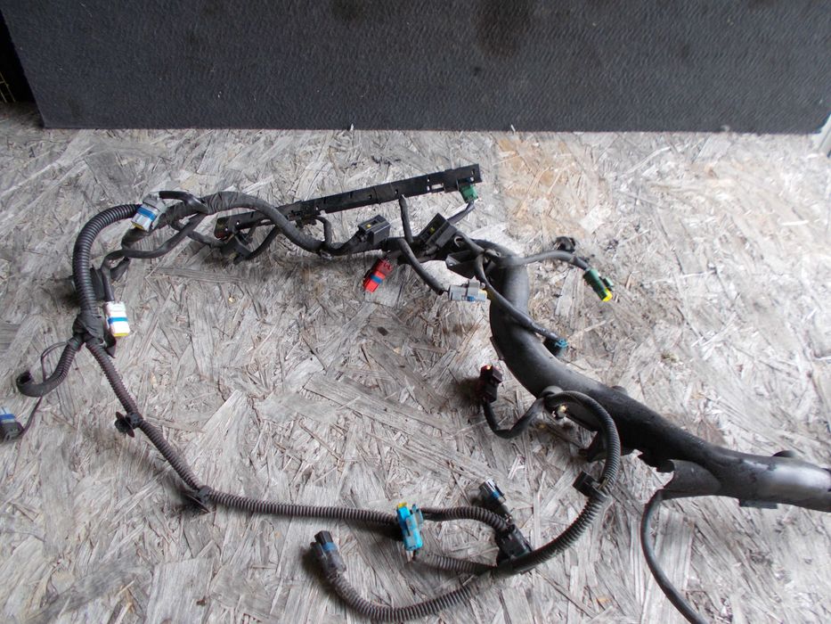 citroen C5 2.0 hdi 06r instalacja silnika wiązka przewody