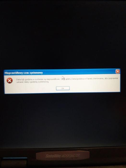 Laptop Toshiba Win XP