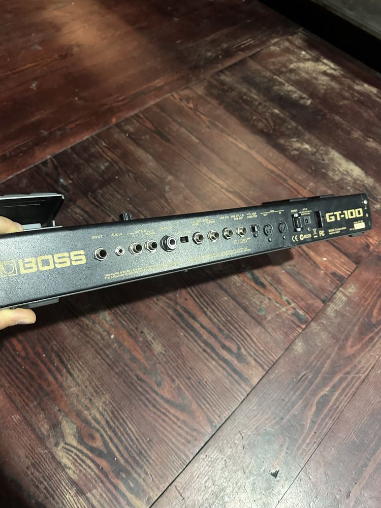 Процесор Boss gt 100