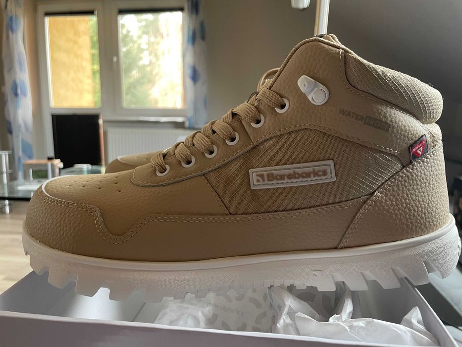 Buty Barefoot Baraberics Urban Edge unisex - zerowy drop !