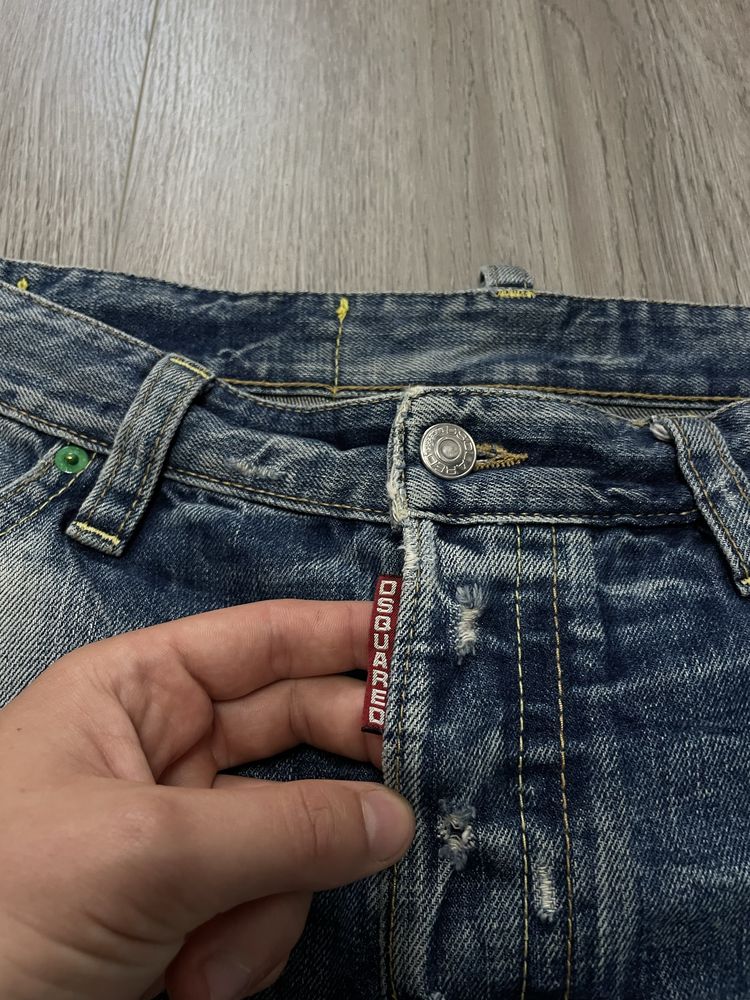Шорти Dsquared