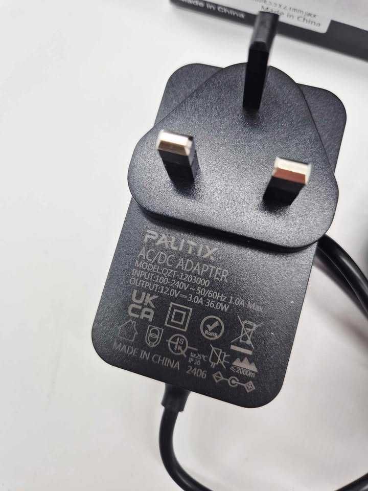 Zasilacz Adapter wtykowy 24 V 1A AC100-240 V