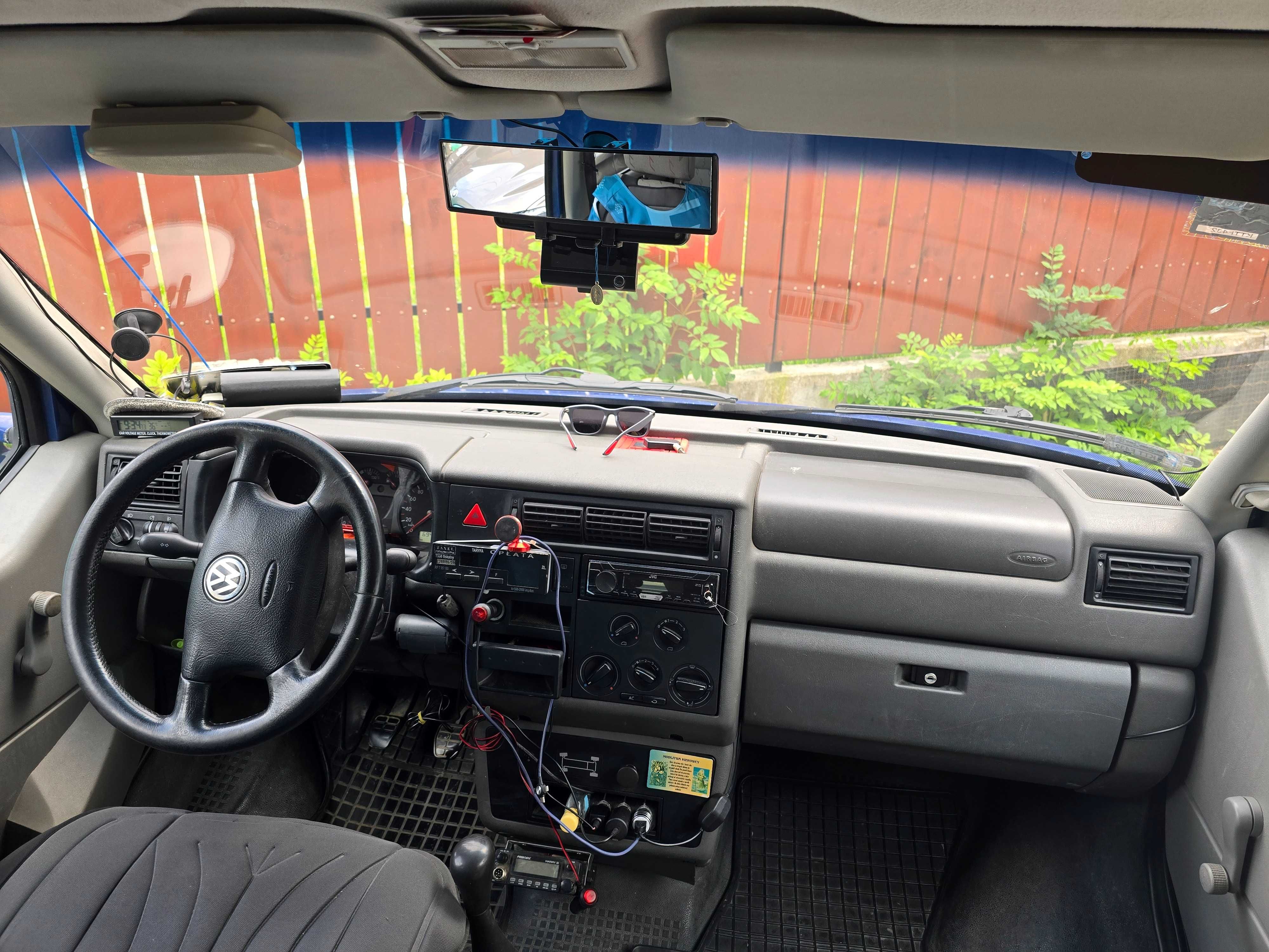 Vw t4 caravelle syncro