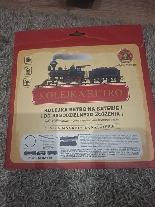 Kolejka retro Kathay-Haster