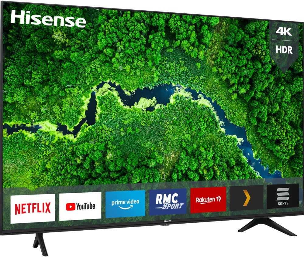 Телевізор 43-дюймовий Hisense 43AE7000F (4K Smart TV Bluetooth Wi-Fi)