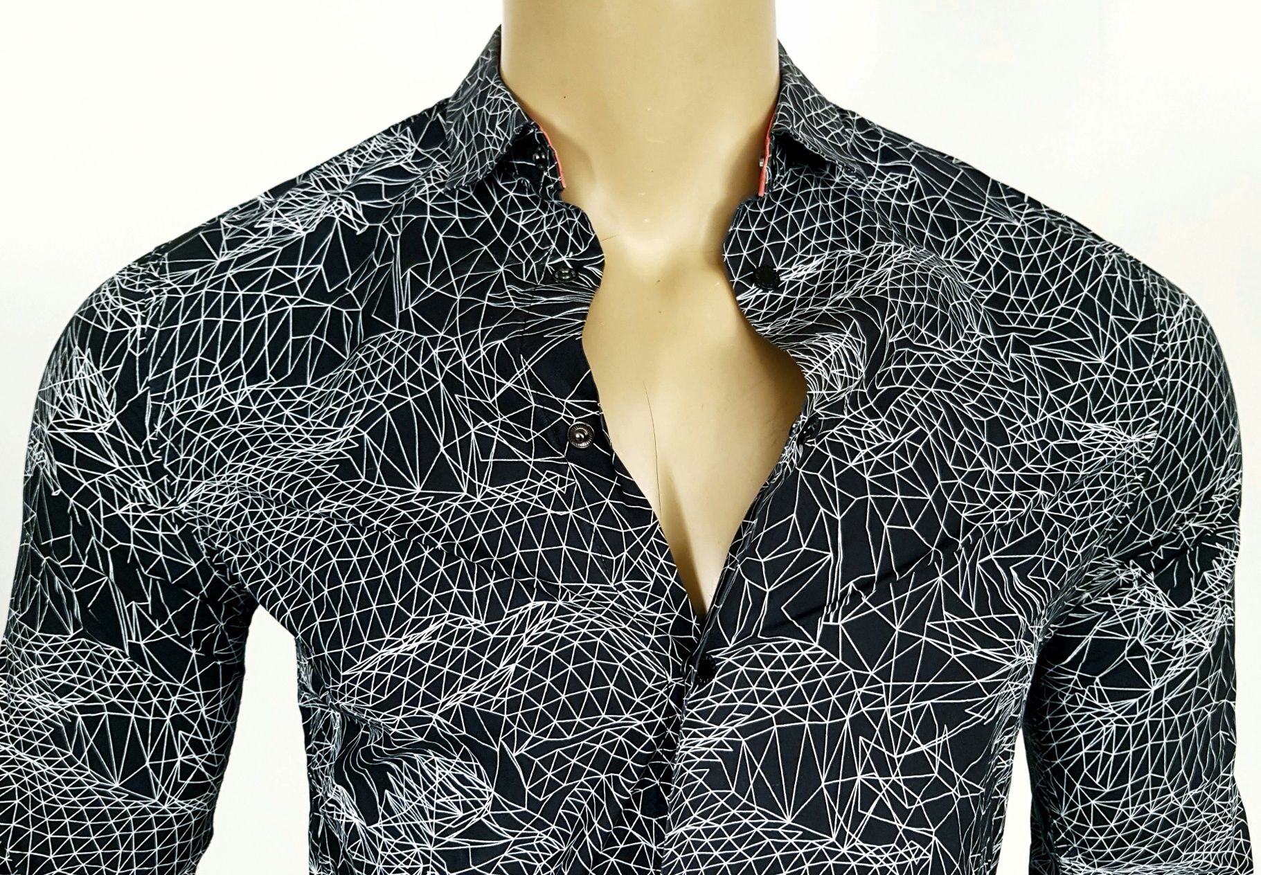 Armani Exchange Slim męska koszula rozmiar S
