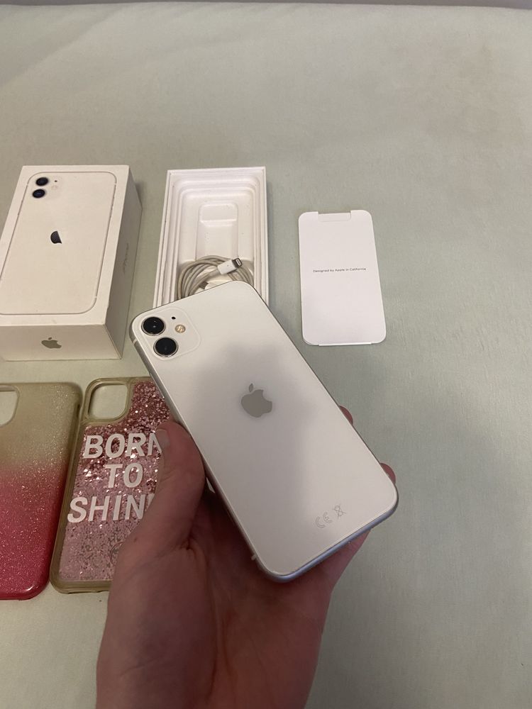 Iphone 11 white 93%