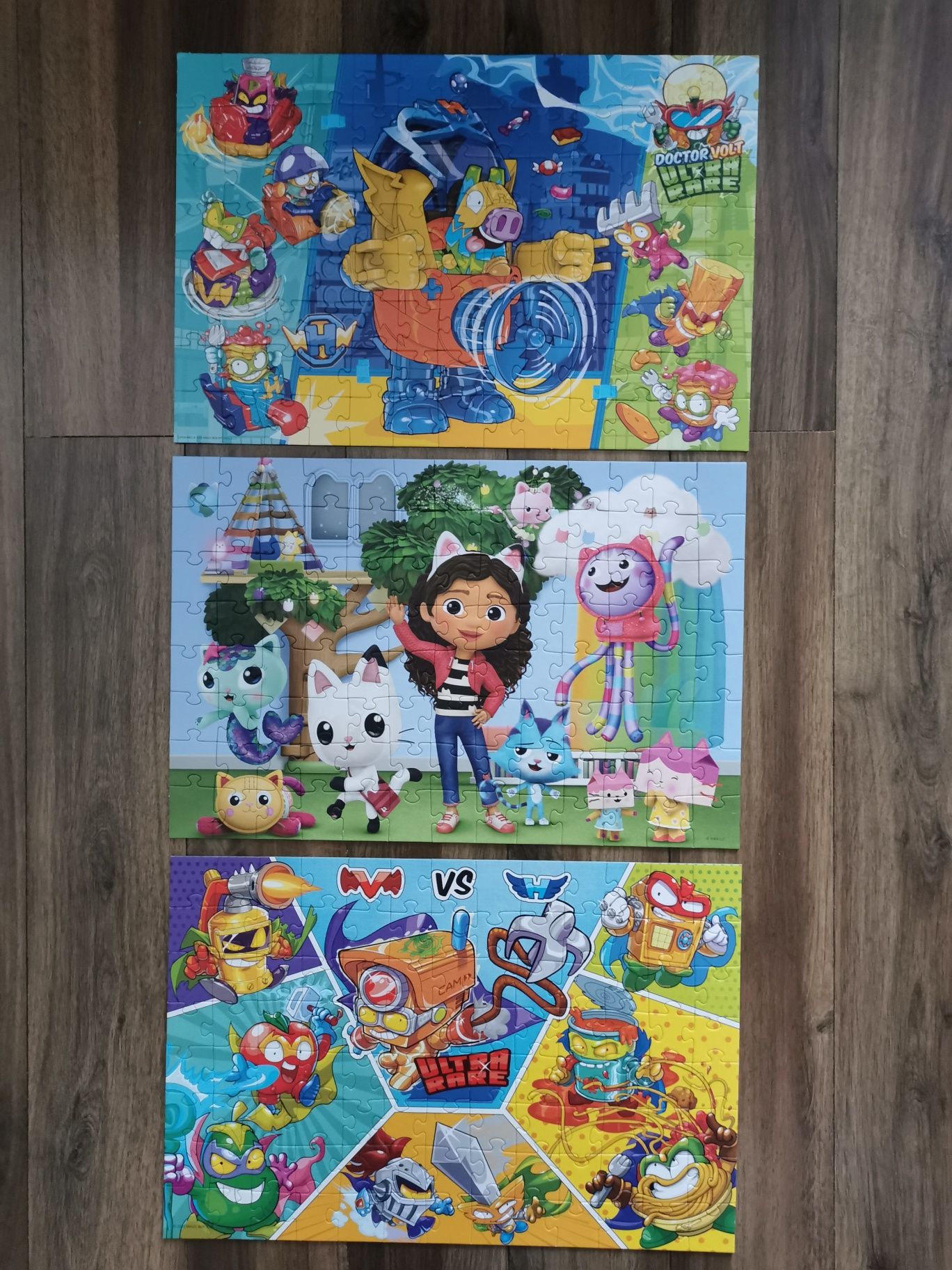 Puzzle koci domek Gabi, super zings 100 szt - 3 op