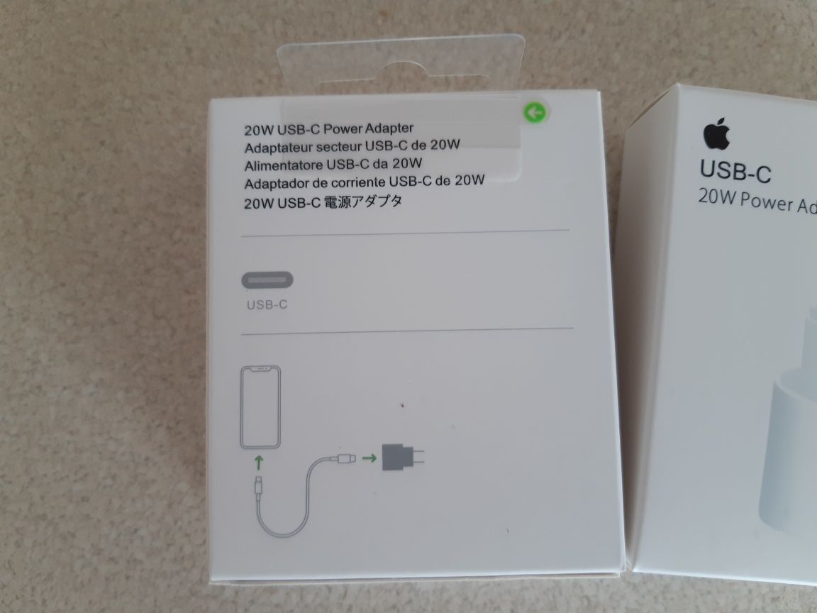 Kostka Zasilacz USB-C 20W Power Adapter do iPhone NOWY