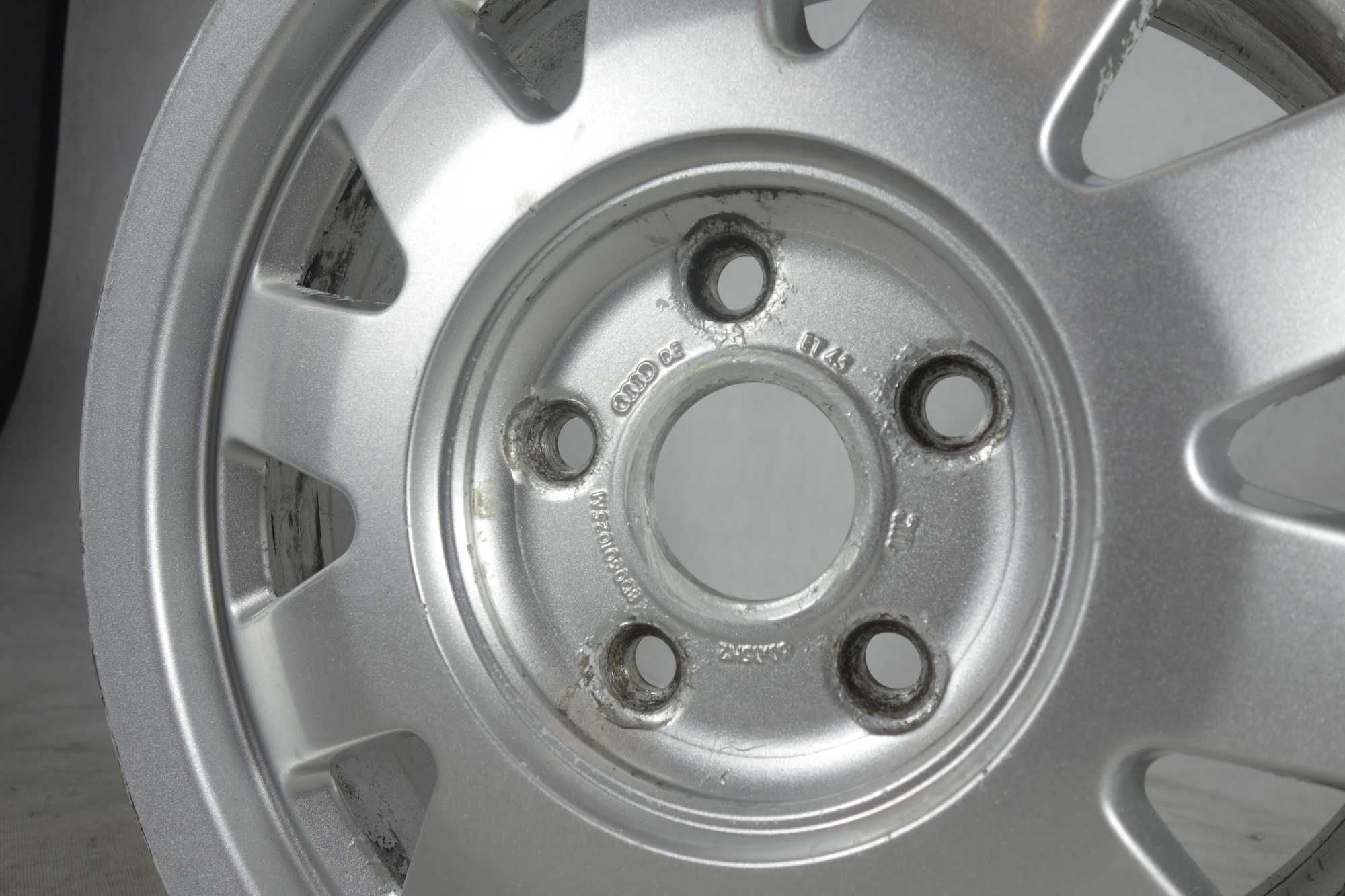 Alufelgi 15" 5x112 Audi A3 A4 Seat Leon Vw Golf Skoda Srebrne 861