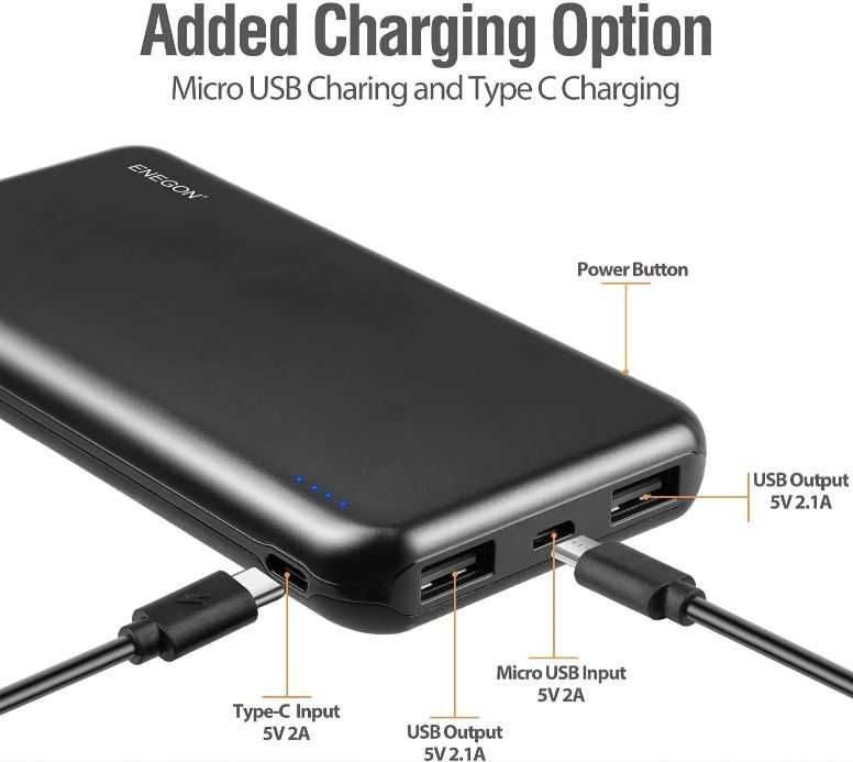 Power bank Powerbank 10000 2 usb