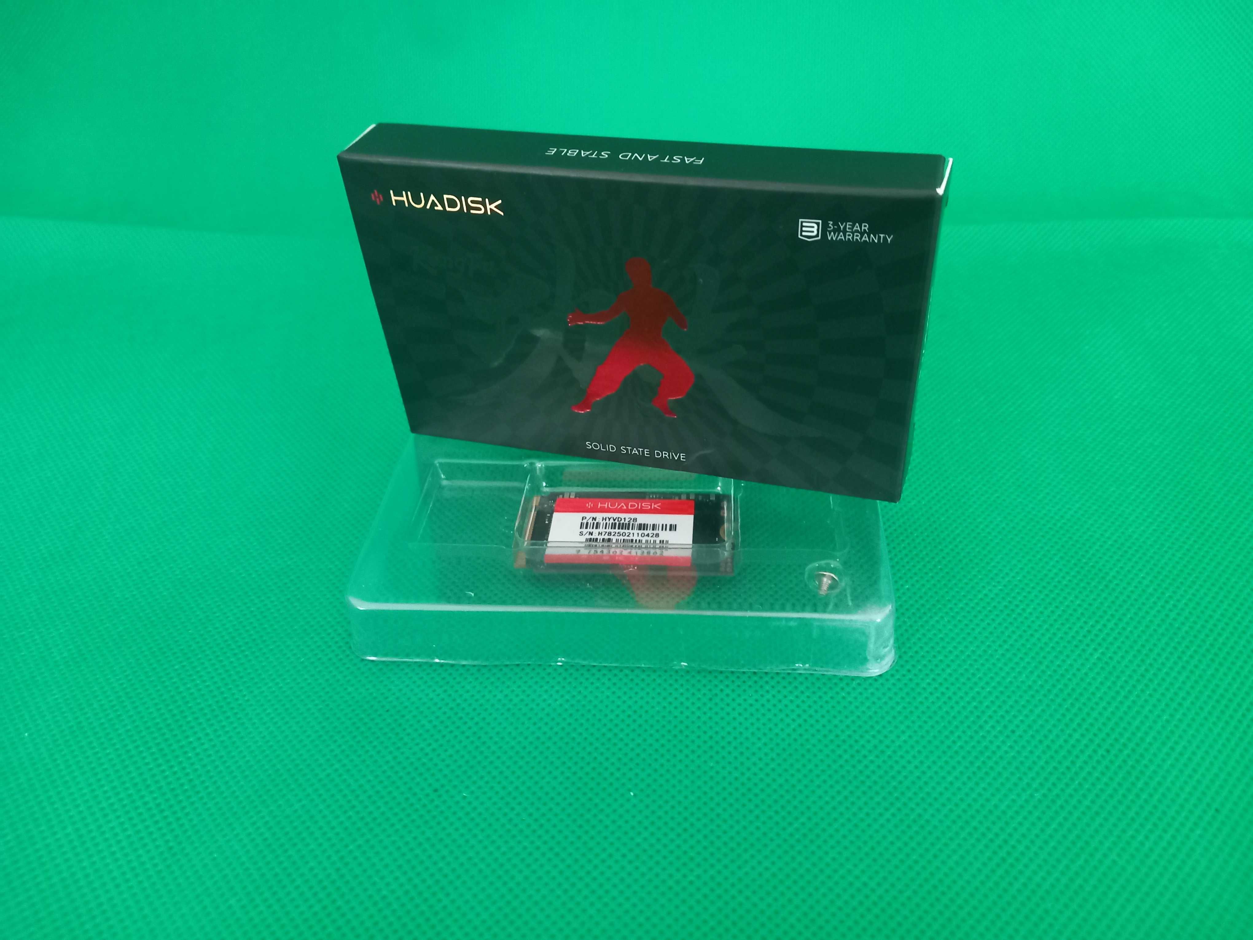 Huadisk NVMe M.2 128GB – PCIe Gen3 x4, Alta Velocidade