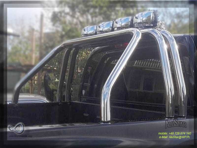 Hilux Amarok L200  Orurowanie Podesty