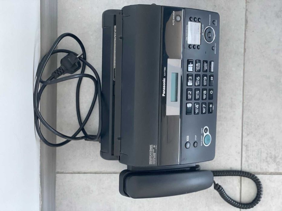 Факсимільний апарат Panasonic KX-FT984UA-B