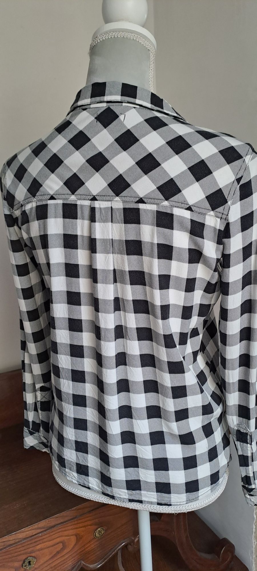 Camiseiro xadrez Berska