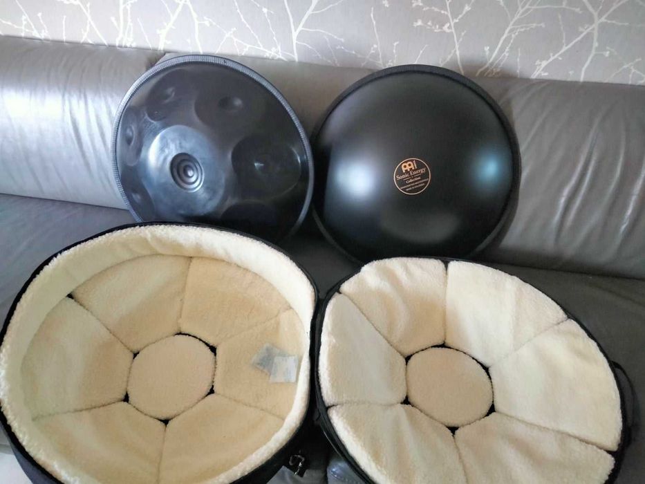 Handpan 432 Hz Stan BARDZO DOBRY okazjaaa