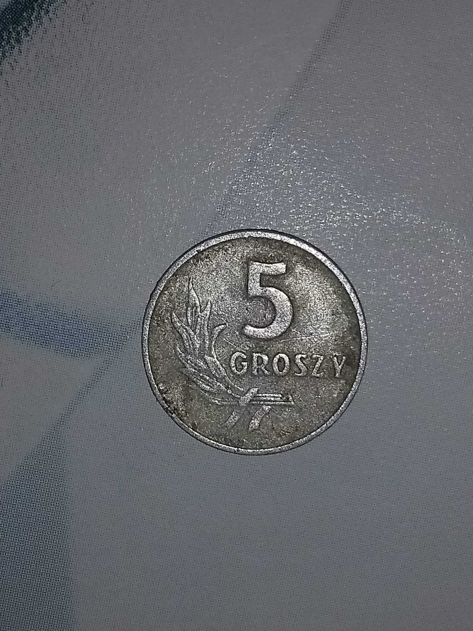 5 Groszy 1963 !!