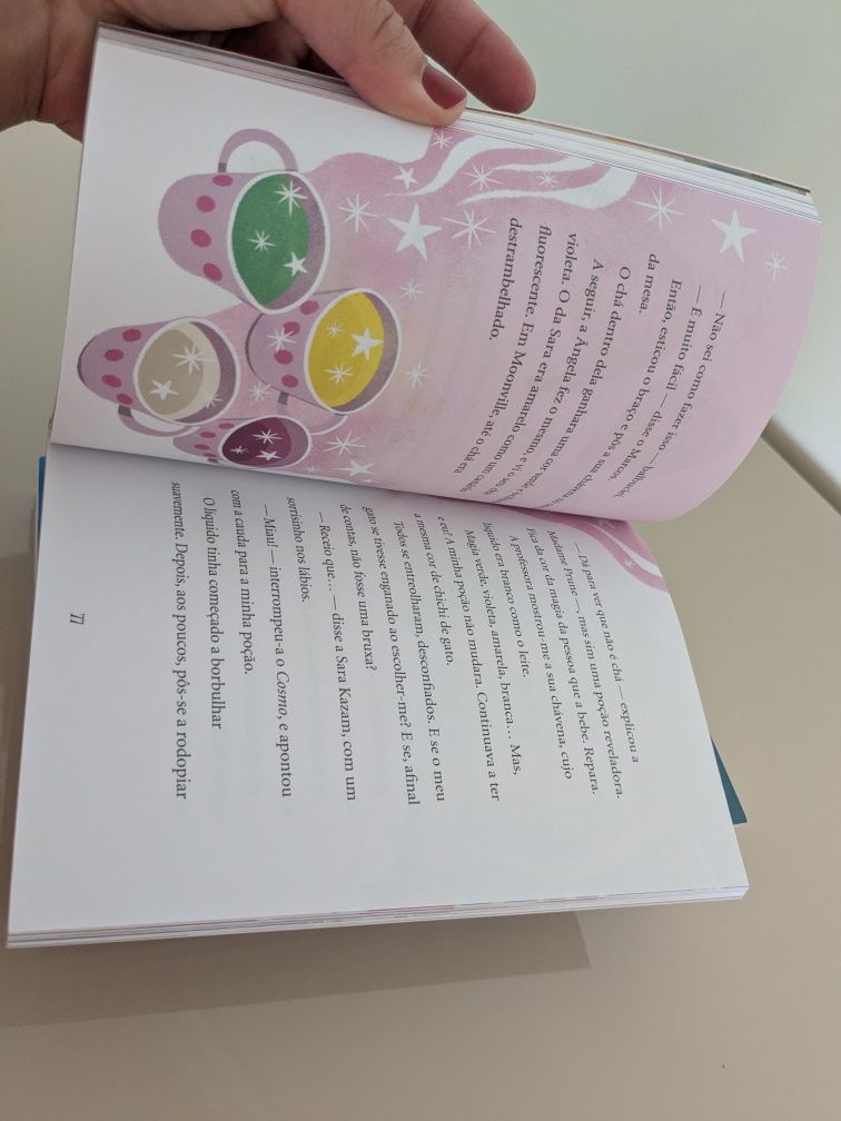 6 livros - Anna Kadabra