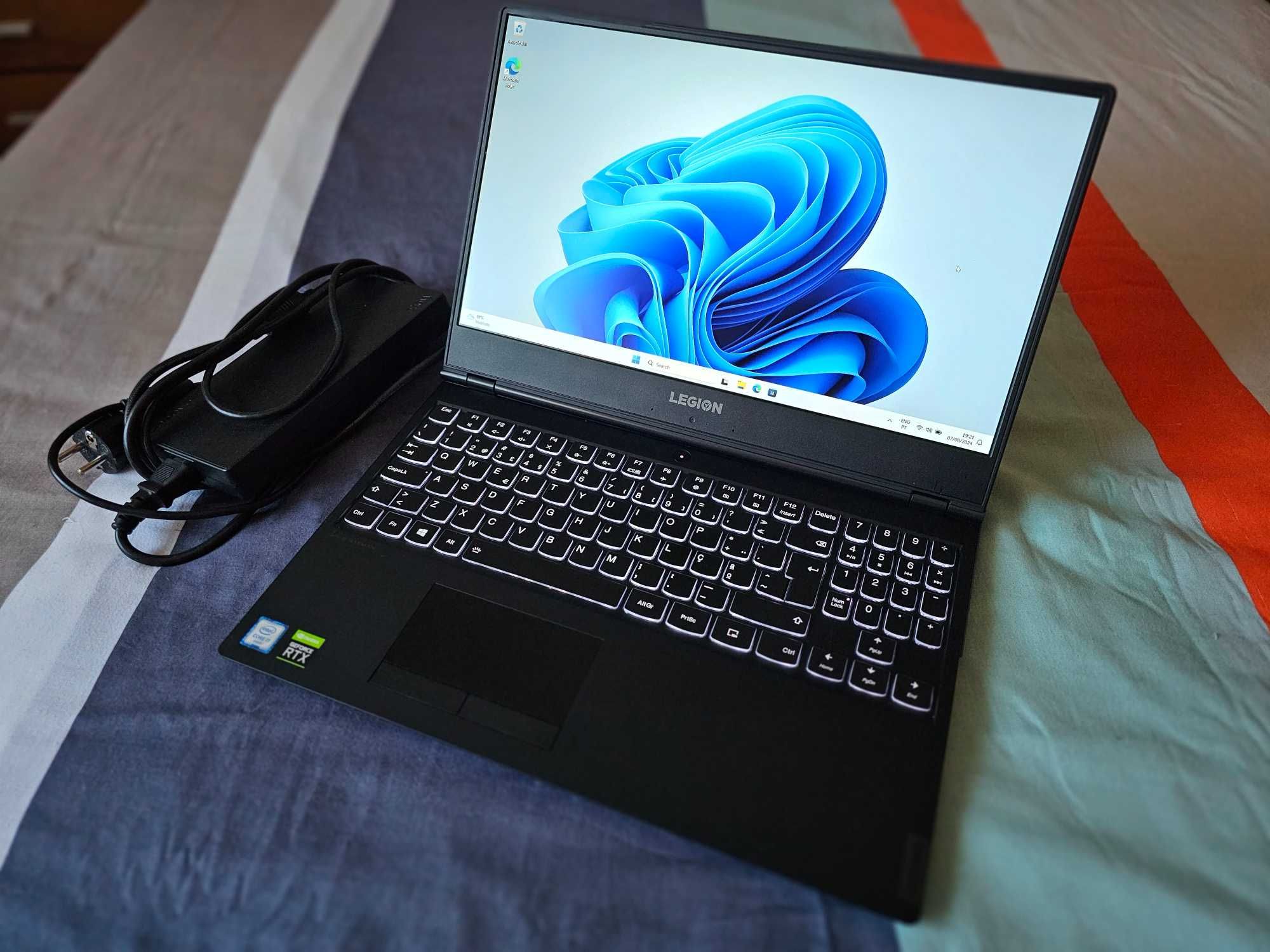 Computador Lenovo Legion Y540 Gaming - i7 / RTX2060 / 512GB
