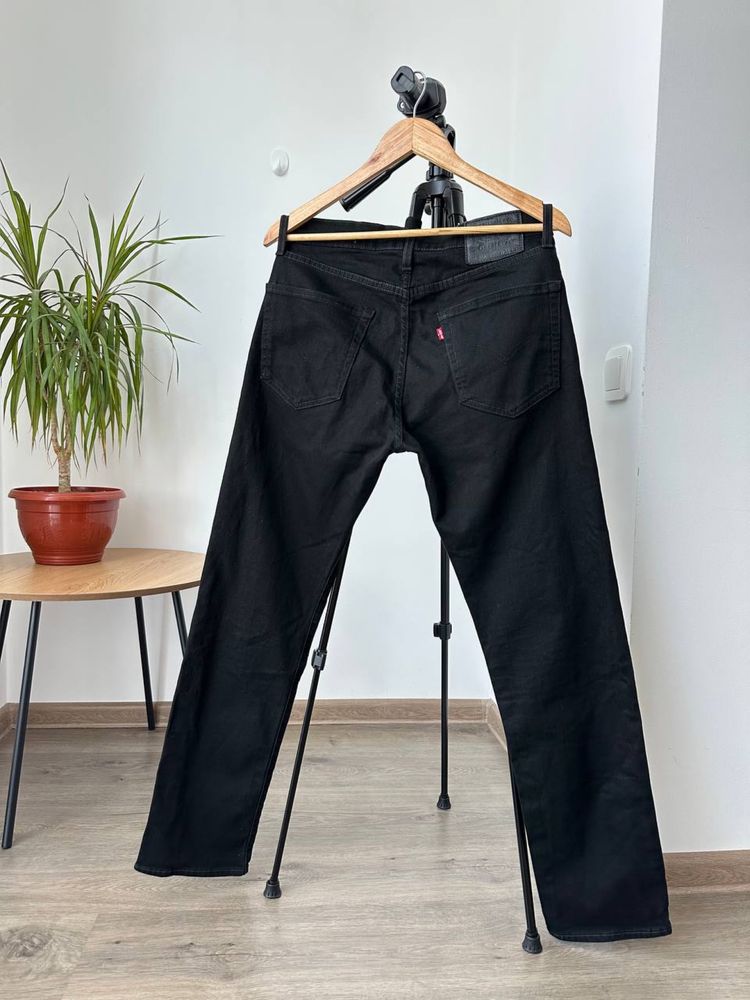 Levis Denim Black 501 Men Pants