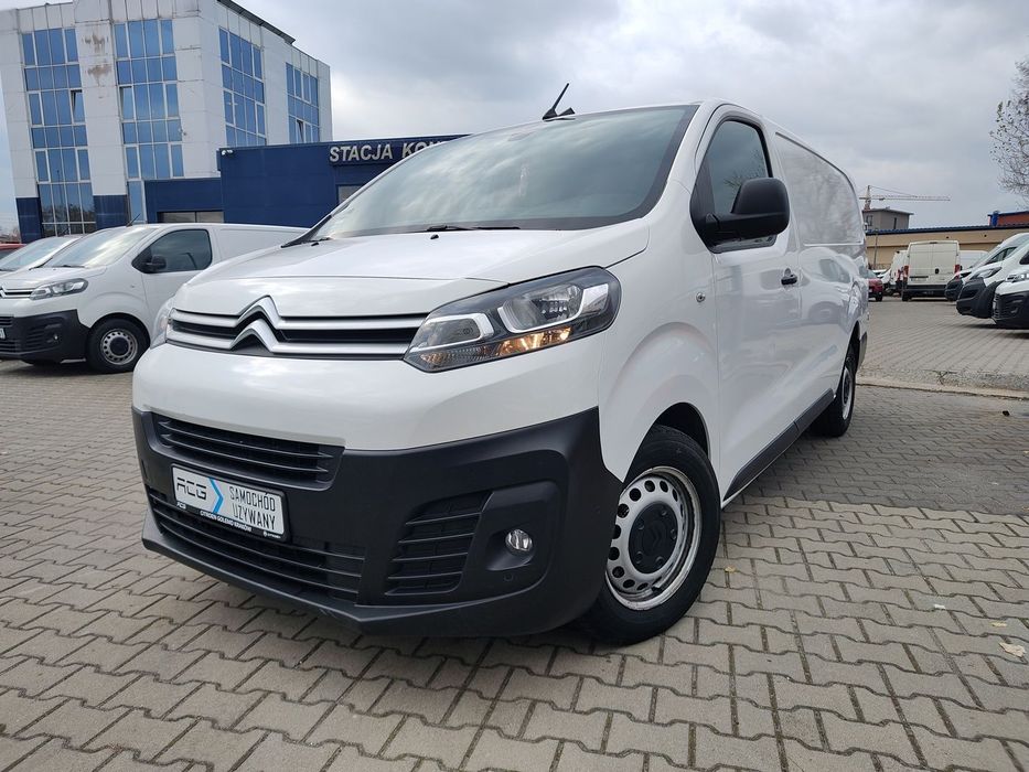 Citroën JUMPY  Jumpy LONG, 2.0 BlueHDi 122KM, salon Polska