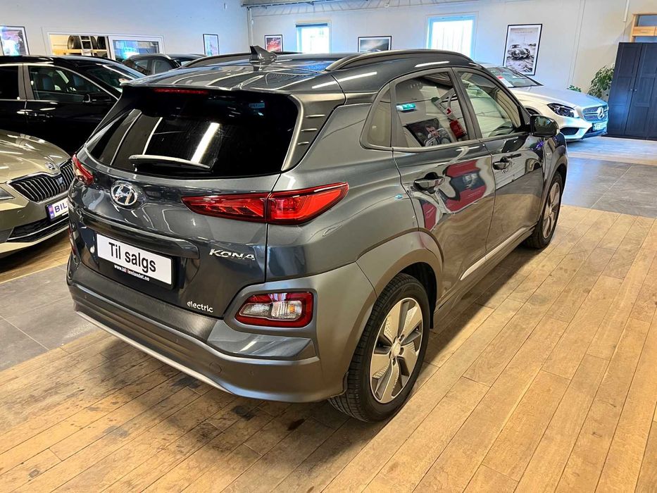 Hyundai Kona 64кВт без ДТП, під ключ з Норвегії, рідний пробіг