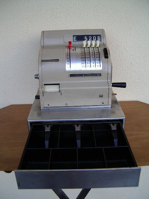 Màquina Registadora Antiga