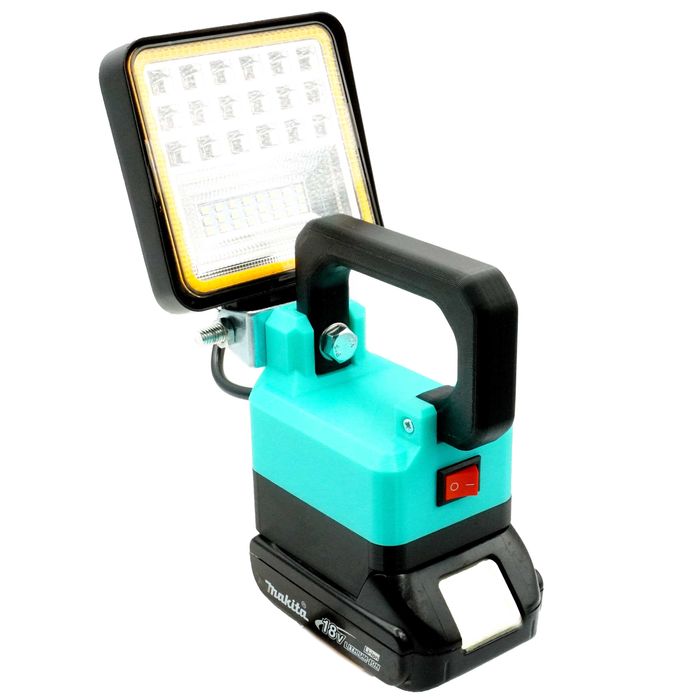Halogen 42LED MAKITA LXT 18V lampa warsztatowa z ZABEZPIECZENIEM