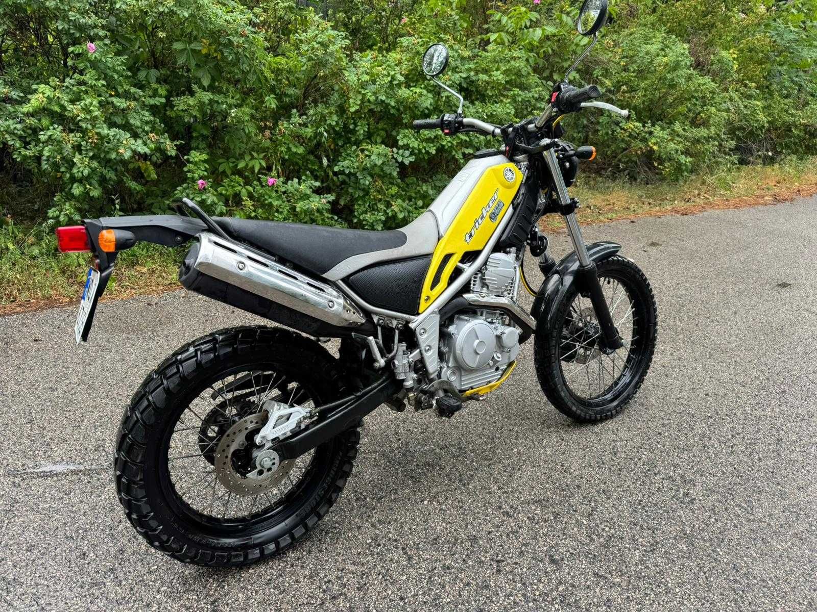 Yamaha Tricker 250 XG250 Polski Salon przebieg - 3022km kolekcjonerski
