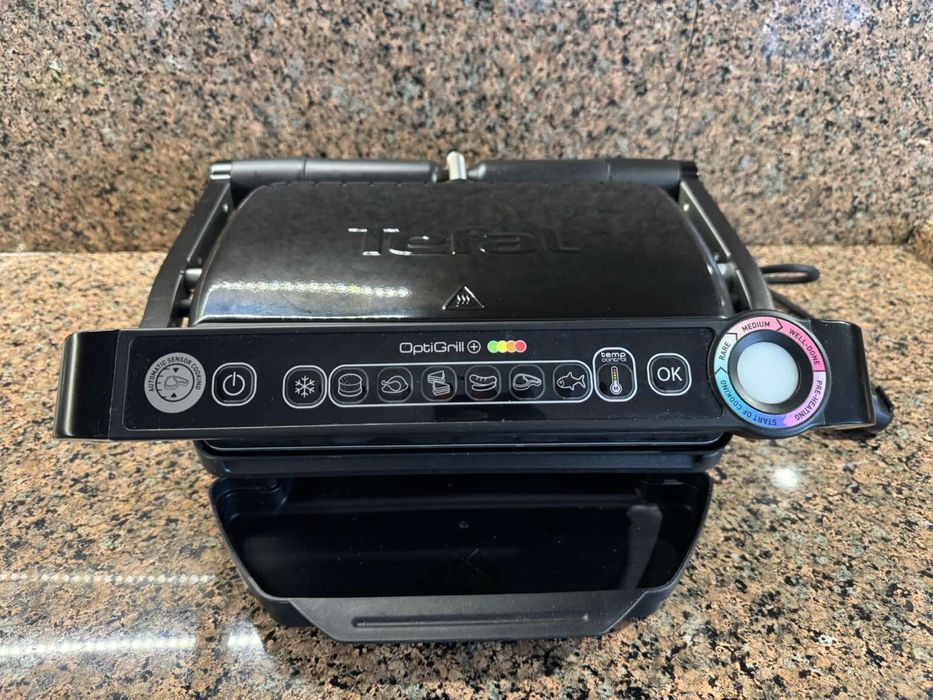 Гриль Tefal OptiGrill GC712834