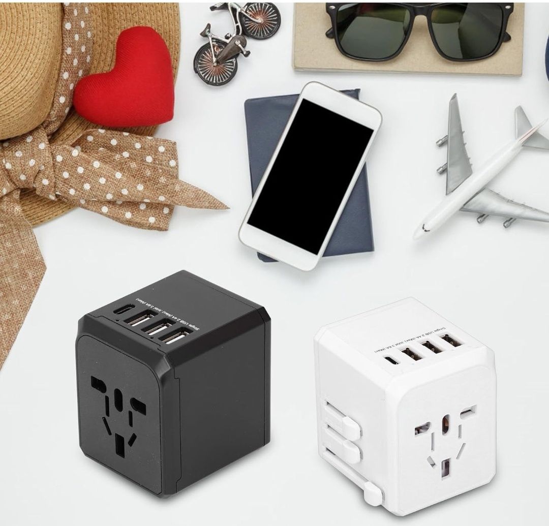 Podróżny Konwerter Napięcia, 1 Podróżny Zasilacz USB C do Telefonu