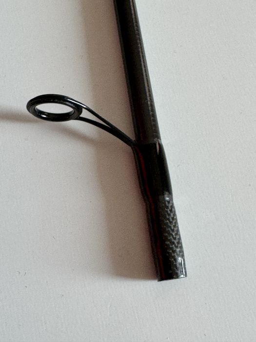 Wedka spinning z pracowni 40t blank osprzet fuji sandacz boleń