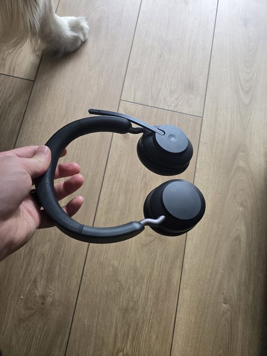 Jabra Evolve 2 65 słuchawki z mikrofonem bezprzewodowe