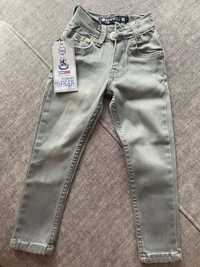 Nowe spodnie rurki dla chlopca/ dziewczynk irozmiar 86/92