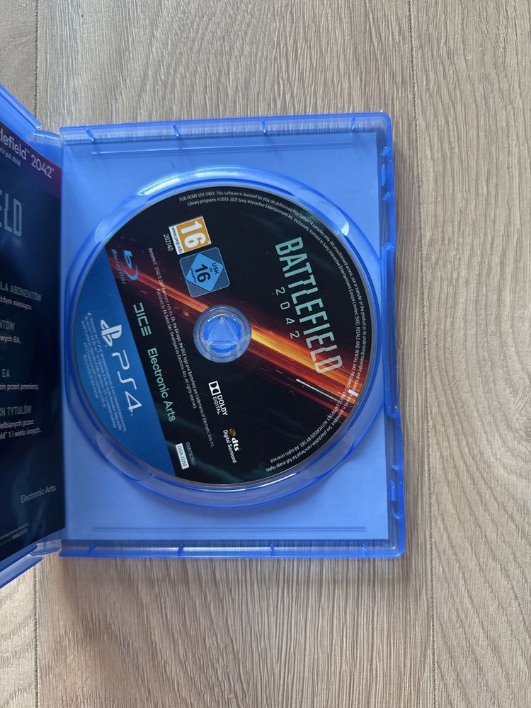 Battlefield 2042 ps4