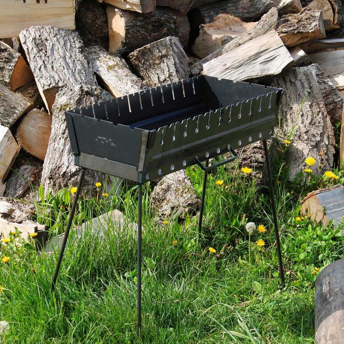 Мангал-чемодан / Мангал-валіза / Похідний мангал / Туристичний мангал